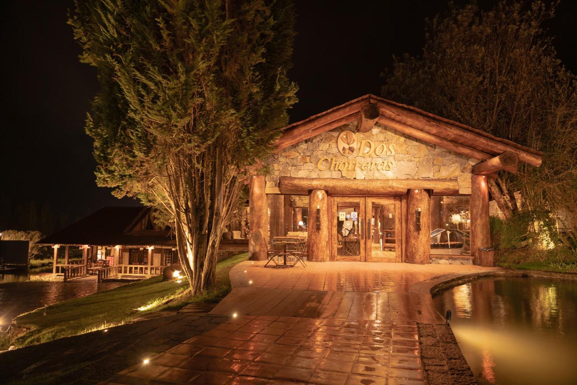 Hacienda Hosteria Dos Chorreras 쿠엔카 외부 사진